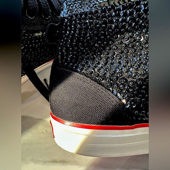 Jeremy Scott x adidas Originals JS Nizza Hi ‘Sequin’ - Picture 7 of 12